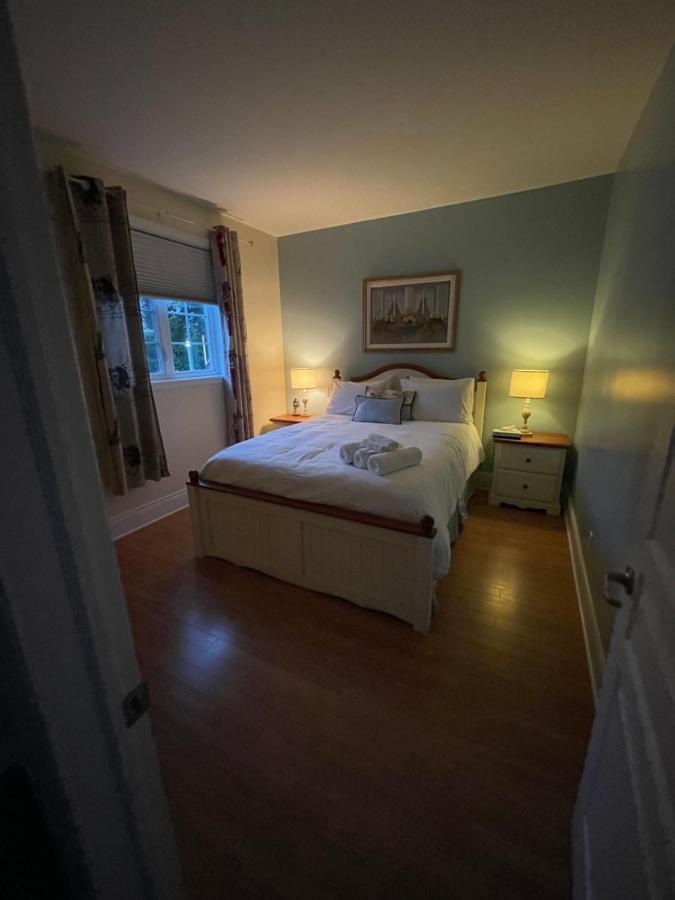 Appartamento Dida Saint-Sauveur-des-Monts Esterno foto