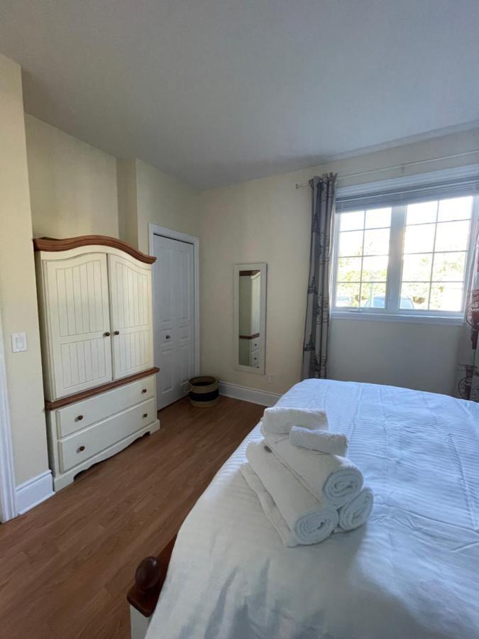 Appartamento Dida Saint-Sauveur-des-Monts Esterno foto