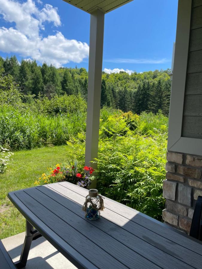 Appartamento Dida Saint-Sauveur-des-Monts Esterno foto